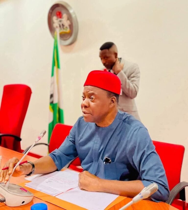 Breaking: Enugu Senator Okey Ezea Dies at 62