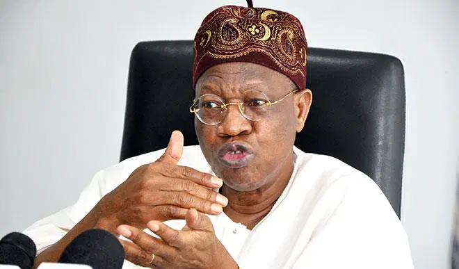 Lai Mohammed Condemns Eruku Church Attack, MournsVictims
