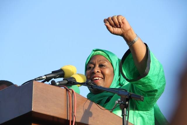 Samia Hassan Wins Tanzania Election With Over 97 Percent Despite Unrest