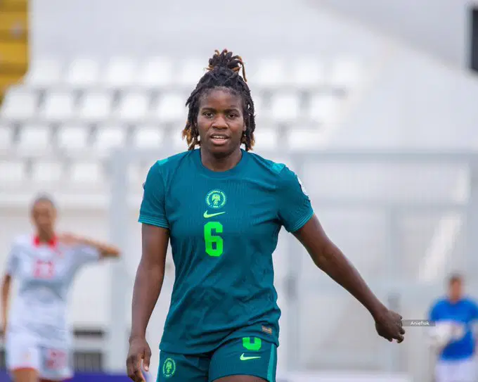 CAF Awards Snub: Esther Okoronkwo Says ‘The Pitch Never Lies’