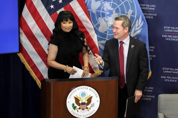 Nigeria Faults Exclusion From UN Nicki Minaj Event, Says Decision Silences Its Voice