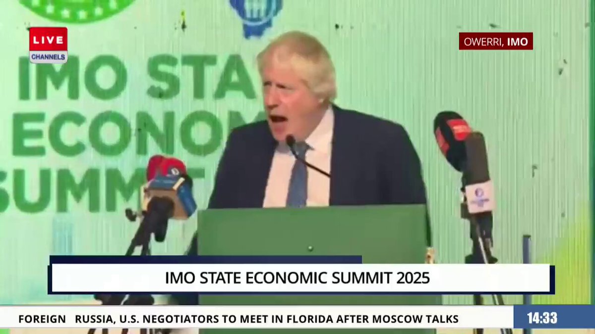 “I Feel Completely Safe Here”: Boris Johnson Dismisses Reports Of Insecurity In Nigeria