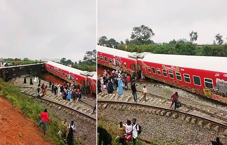 BREAKING: Abuja–Kaduna Train Derails, Several Passengers Injured