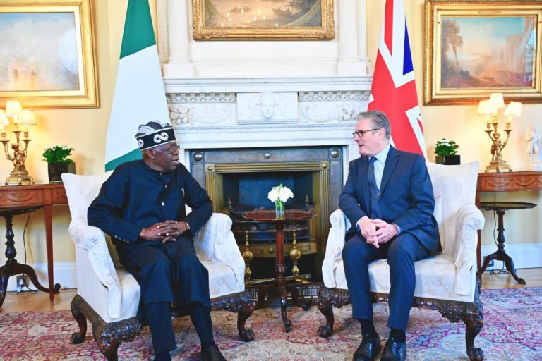 President Tinubu Pushes Stronger Nigeria–UK Trade Relations As FG Seals £746M Port Upgrade Deal