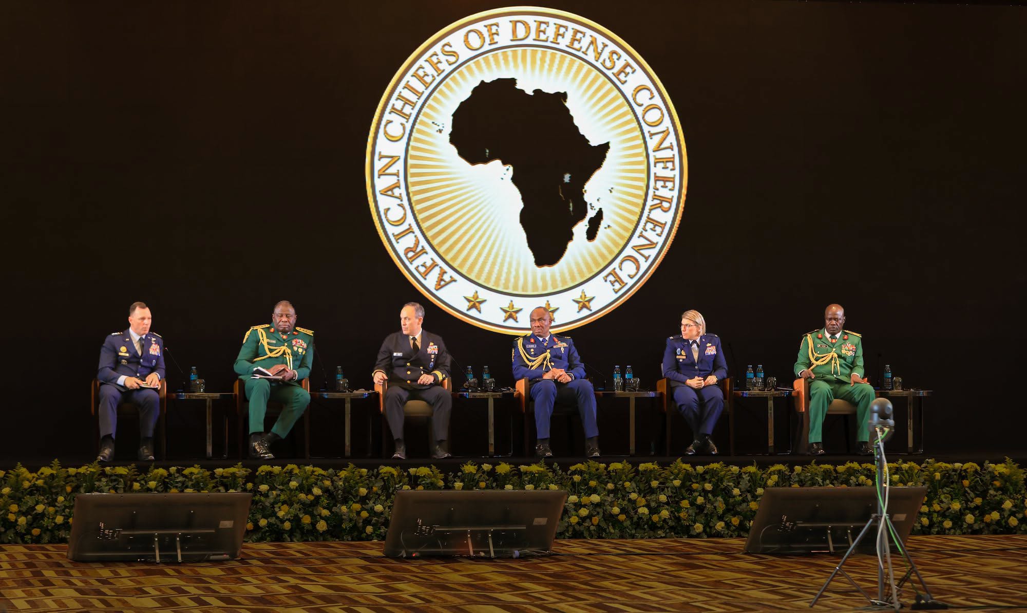 AFRICOM Commander, General Anderson Briefs African Media Following 2026 African Chiefs Of Defense Conference