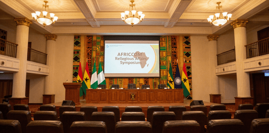 AFRICOM, West African Military Chaplains Deepen Regional Cooperation At Landmark Religious Affairs Symposium In Ghana